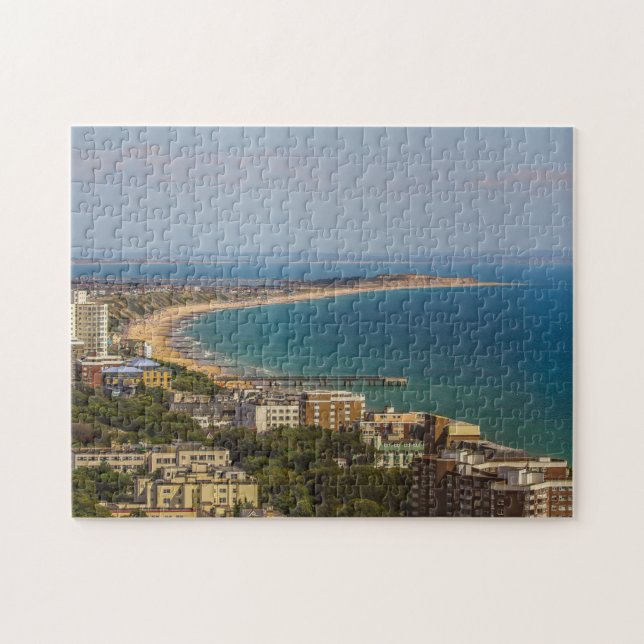 Bournemouth beach. jigsaw puzzle (Horizontal)