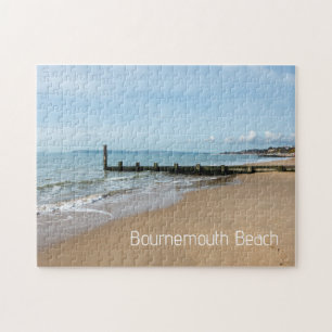 Bournemouth Beach Jigsaw Puzzle