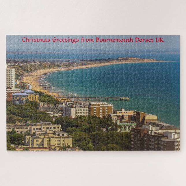 Bournemouth beach. jigsaw puzzle (Horizontal)