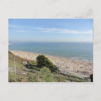 Bournemouth Beach Postcard