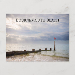 Bournemouth Beach Postcard