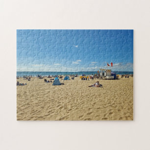 Bournemouth beach view puzzle