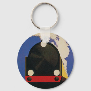 Bournemouth Belle Keychain