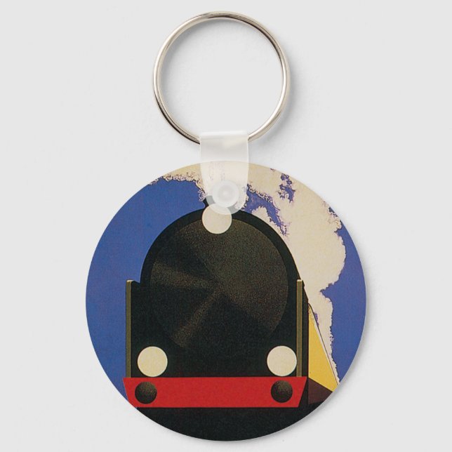 Bournemouth Belle Keychain (Front)