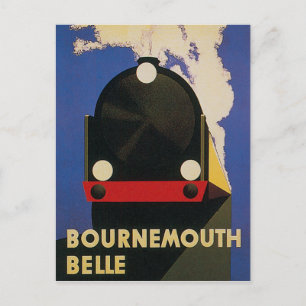 Bournemouth Belle Postcard