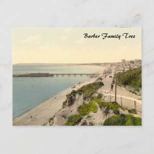 Bournemouth II, Dorset, England Postcard