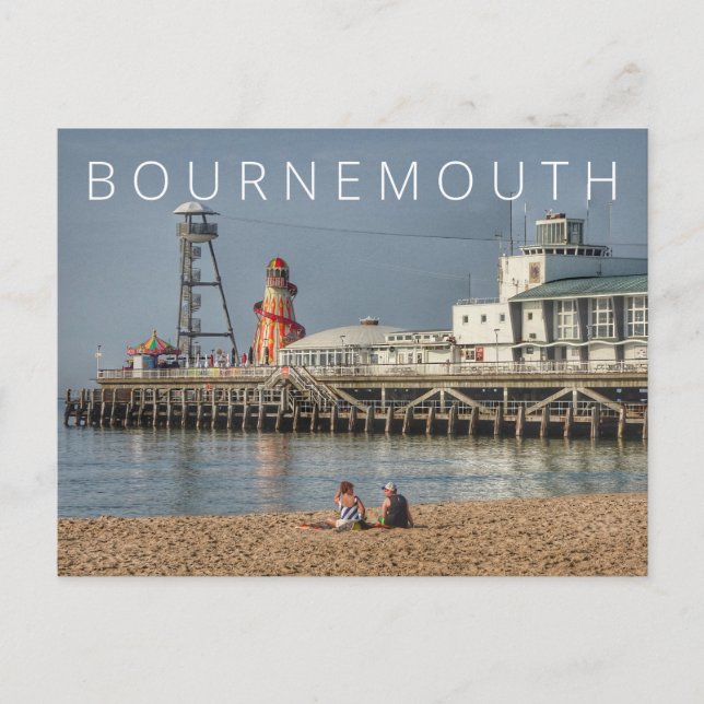 Bournemouth Postcard (Front)