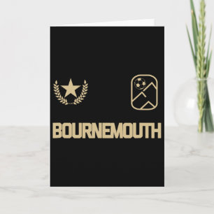 Bournemouth Soccer Jersey Card