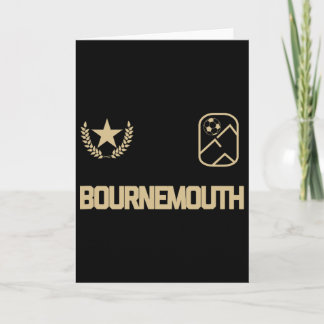 Bournemouth Soccer Jersey  Card