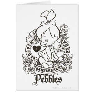 Bourreau des coeurs B&W de PEBBLES™