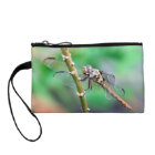 Bourse de pièce de monnaie de libellule