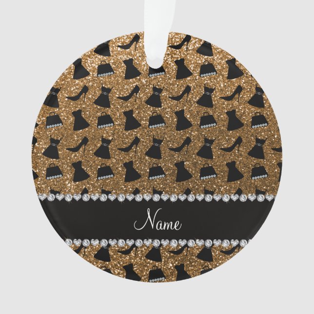 Bourses nommées de robe de talons hauts de parties (devant)