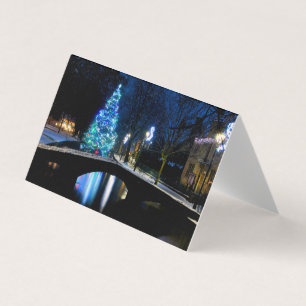 Bourton on the Water Christmas Tree Cotswolds