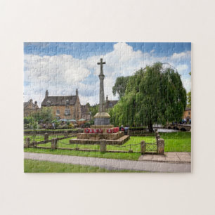 Bourton-on-the-Water Jigsaw Puzzle