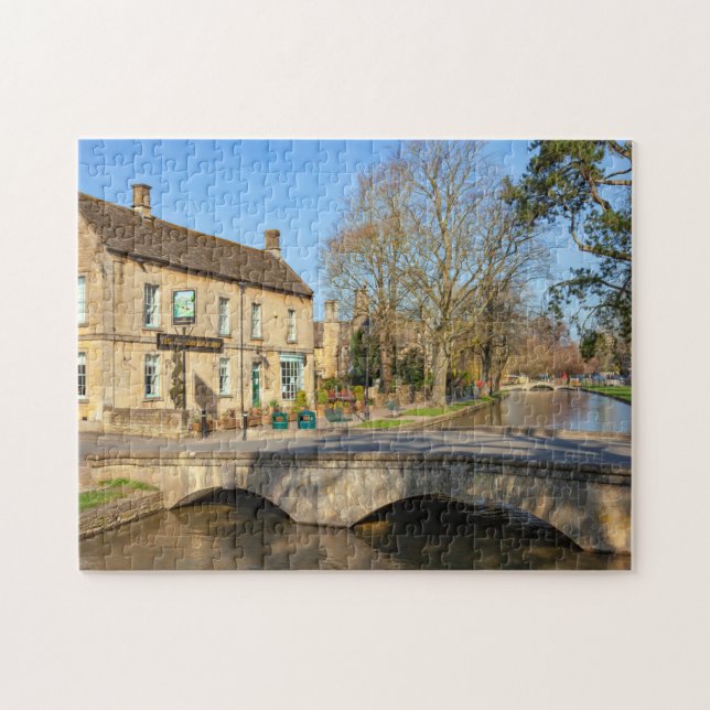 Bourton-on-the-Water Jigsaw Puzzle (Horizontal)