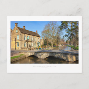 Bourton-on-the-Water Postcard
