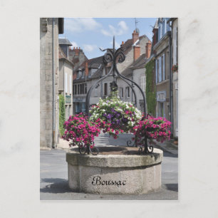Boussac, Creuse, France postcard