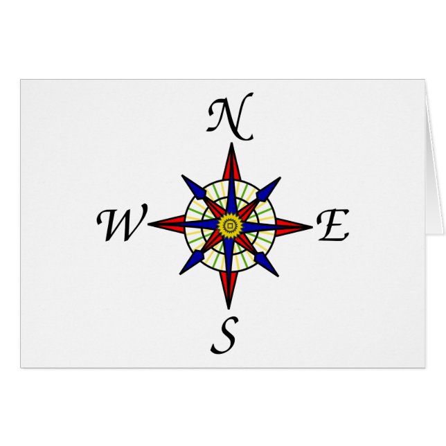 Boussole nautique (Devant horizontal)