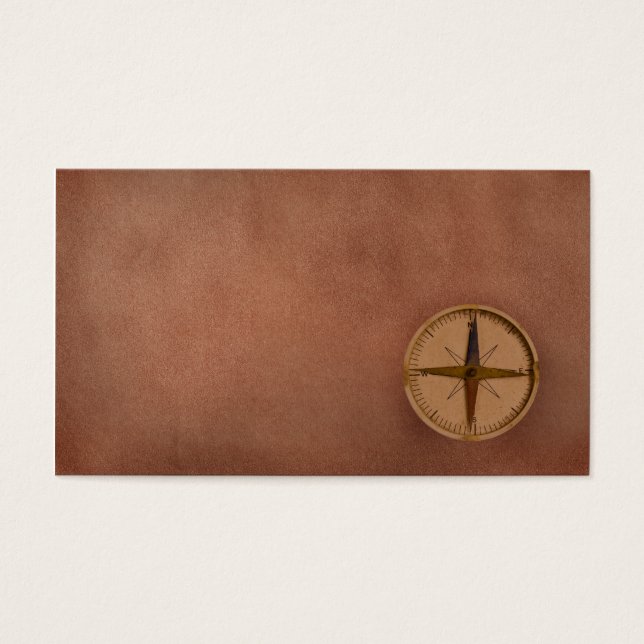 boussole sur papier ancien (Devant)