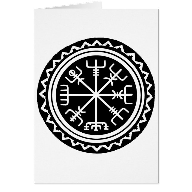 Boussole Viking Vegvisir (Devant)