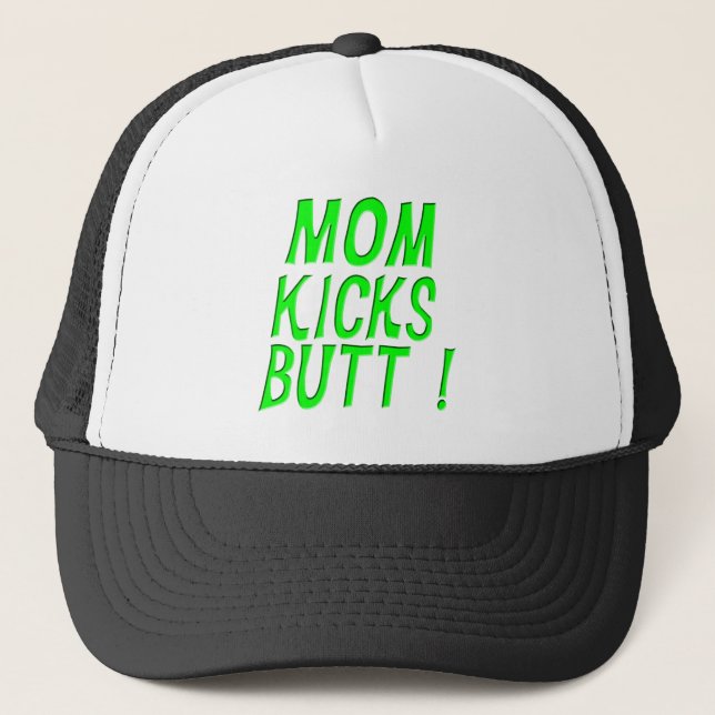 Bout d'éruptions de maman ! Casquette (Devant)
