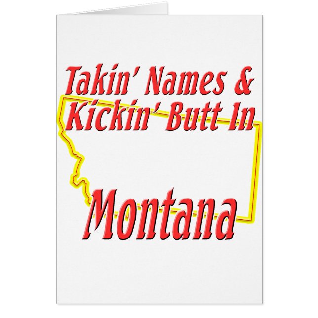 Bout du Montana - de Kickin (Devant)