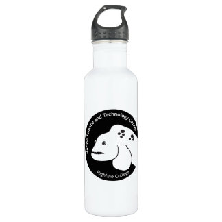 Bouteille blanche centrale 24oz. de mât