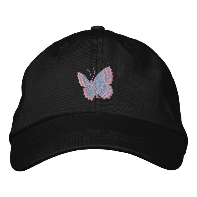 Bouteille bleu ciel Casquette (Devant)