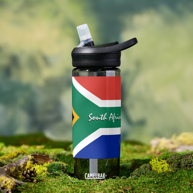 Bouteille d'Afrique du Sud, Drapeau patriotique d' (Extérieur)