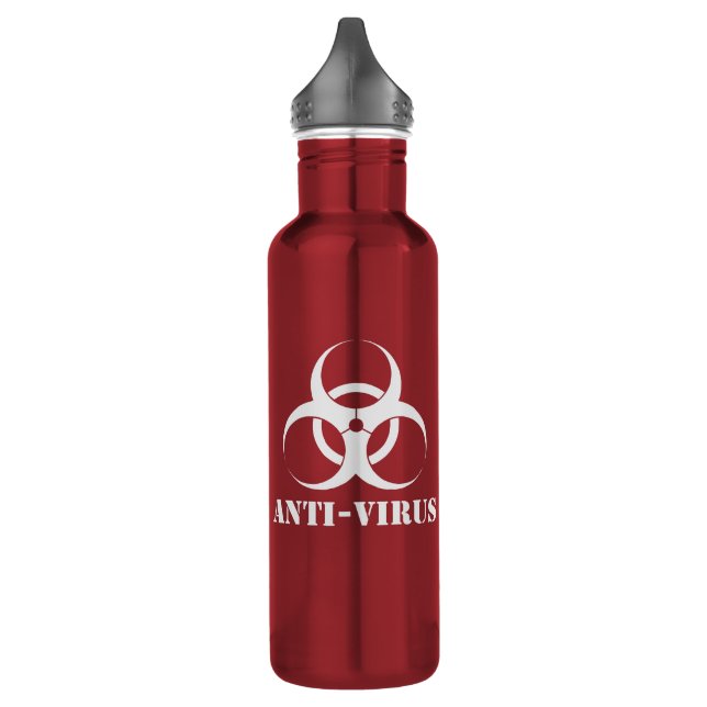 Bouteille de boissons d'antivirus de zombi (Gauche)