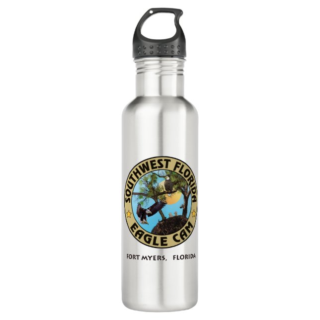 Bouteille de boissons de came de SWFL Eagle (Devant)