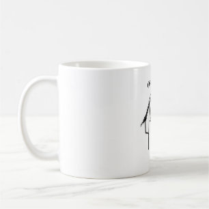 Bouteille de café de Flore Mème amusant mug