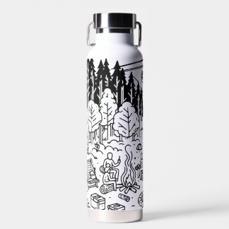 bouteille de camping