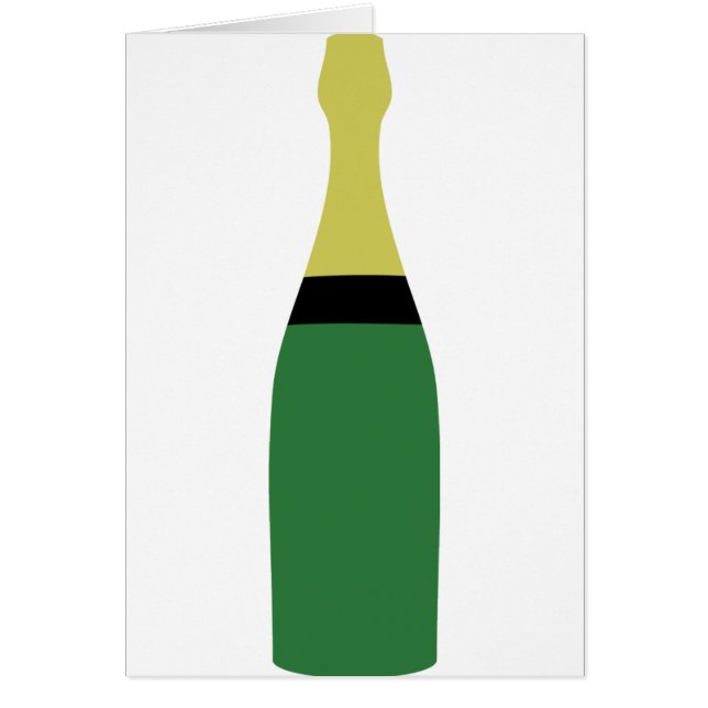 bouteille de champagne (Devant)