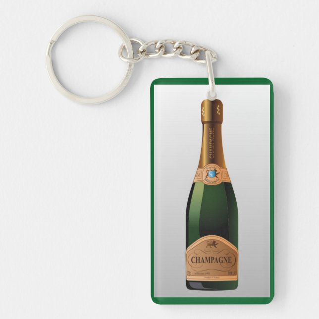 BOUTEILLE DE CHAMPAGNE (Devant)