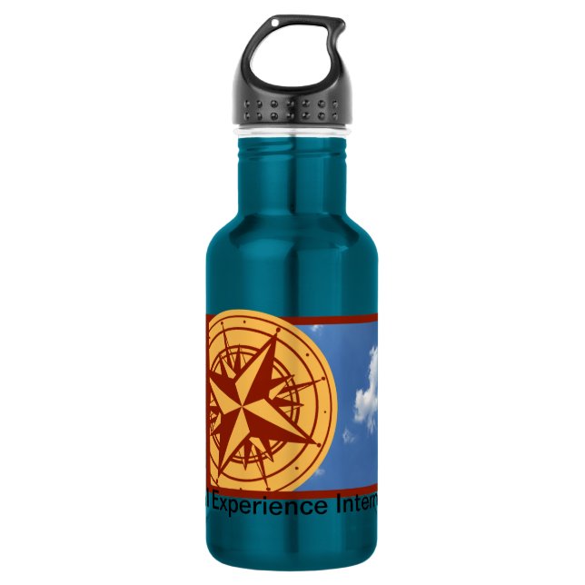 Bouteille de conservation de l'eau d'AEI (Devant)