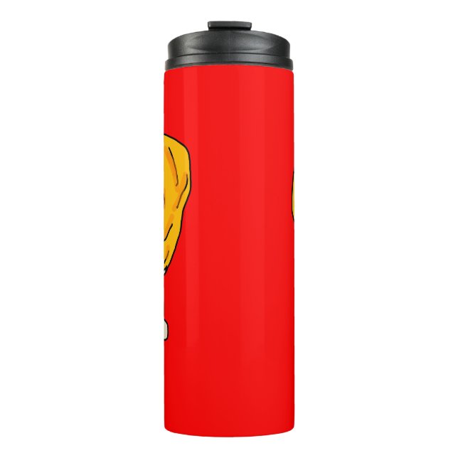 bouteille de jambe de poulet (Devant)