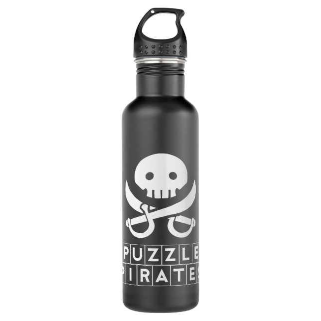 Bouteille de jolly roger (Devant)