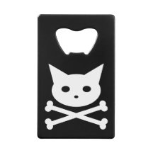 Bouteille de la carte de crédit Crull Kitty