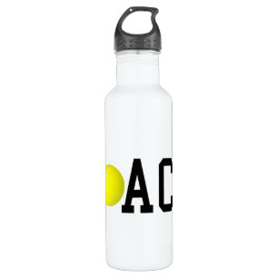 Bouteille de liberté d'entraîneur de tennis