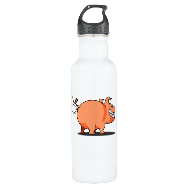Bouteille de pet de porc (Devant)