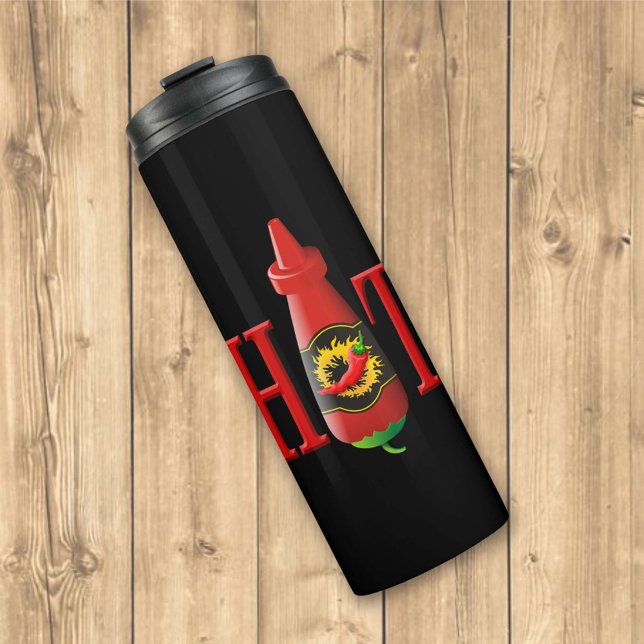 Bouteille de sauce chaude (Créateur téléchargé)
