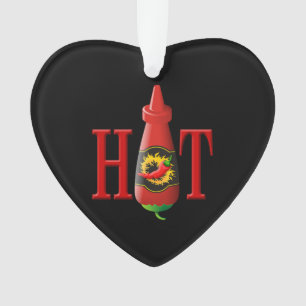 Bouteille de sauce chaude