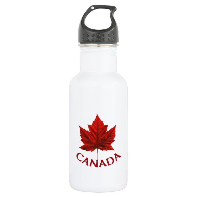 Bouteille de sport de souvenir du Canada Canada (Devant)