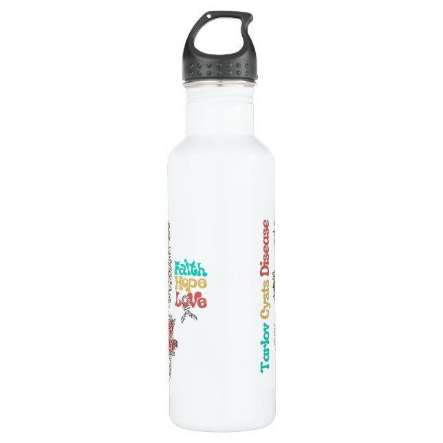Bouteille d'eau (Devant)