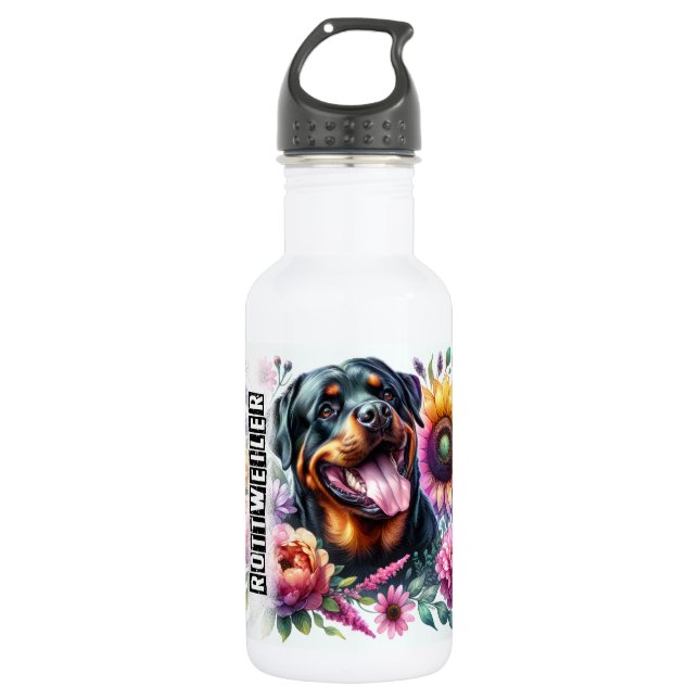 Bouteille d'eau (Devant)