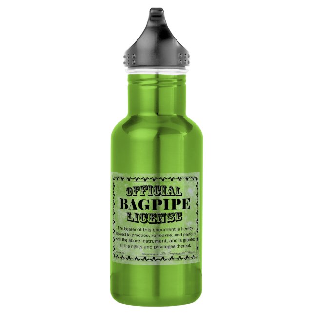 Bouteille d'eau (Droite)