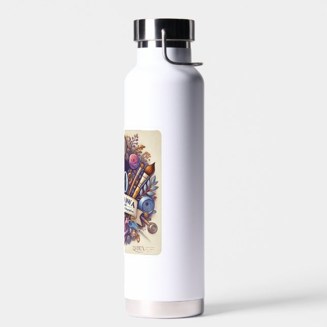 Bouteille d'eau (Gauche)