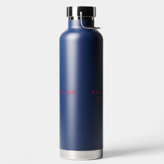 Bouteille d'eau