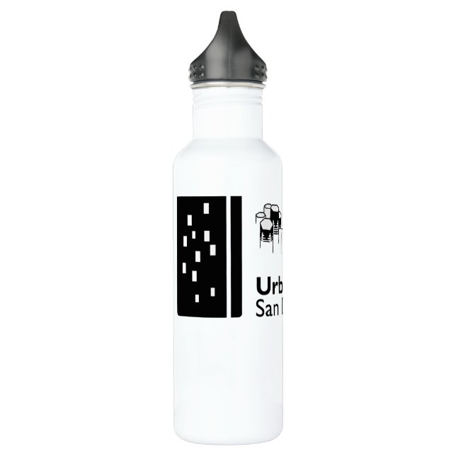 Bouteille d'eau (Gauche)